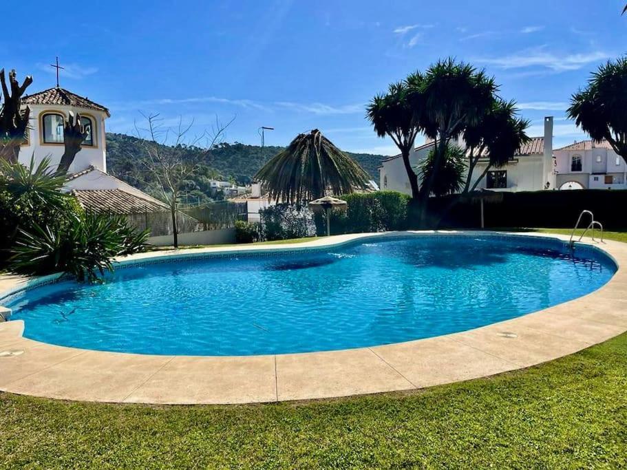 Hermosa Casita De Pueblo Con Piscina En Benahavís Exteriör bild