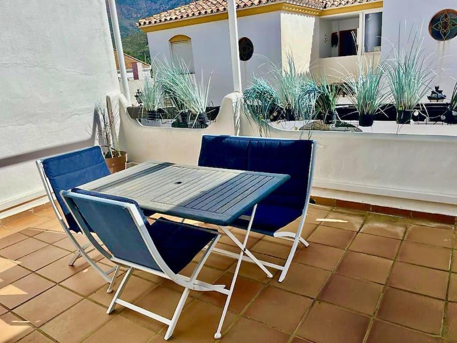 Hermosa Casita De Pueblo Con Piscina En Benahavís Exteriör bild