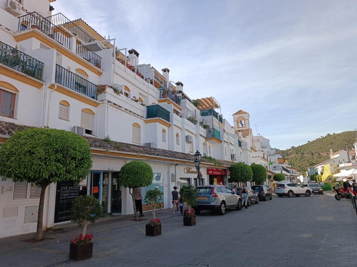 Hermosa Casita De Pueblo Con Piscina En Benahavís Exteriör bild